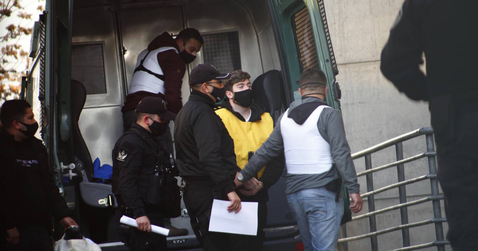 Hernán Calderón libertad juicio