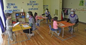 Las evidencias sobre contagio en los niños que reimpulsan el debate de apertura de las escuelas