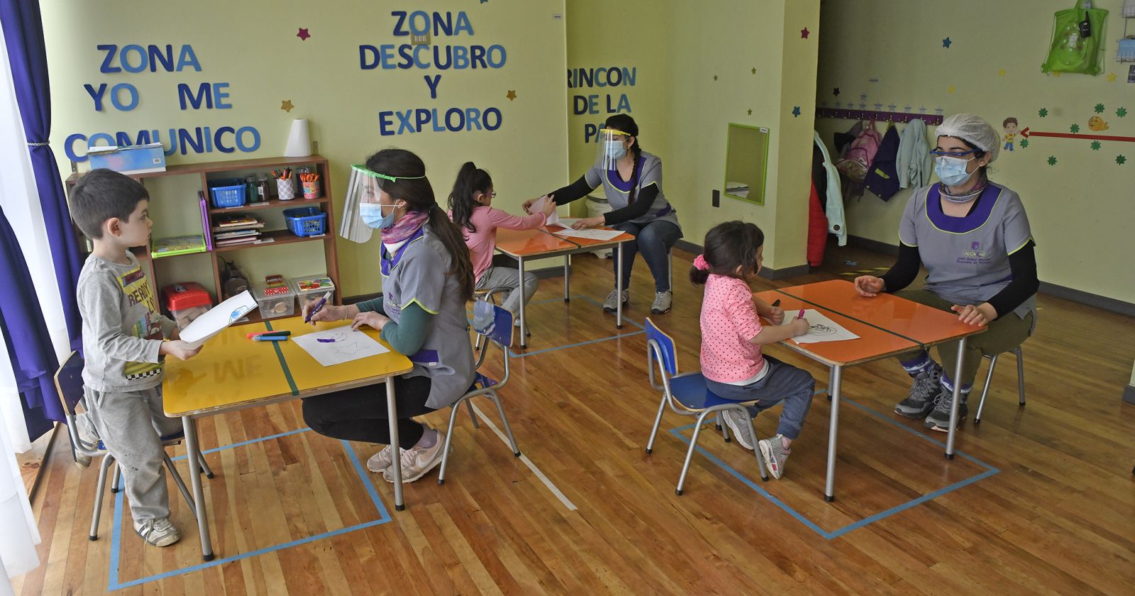 apertura de escuelas
