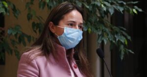 Diputado DC Joanna Pérez sufre 