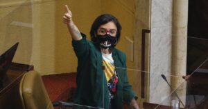 Elecciones en el PC: Camila Vallejo fue la más votada, pero el favorito del Comité Central es Teillier