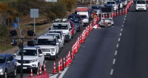Gobierno fiscaliza rutas de la RM ante restricción para realizar viajes interregionales