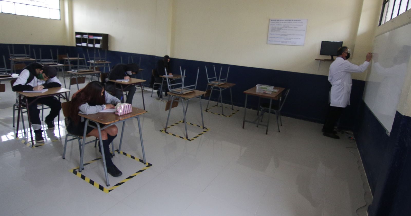 vacunación profesores