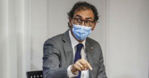 Ministro Figueroa por eventual segunda ola: 