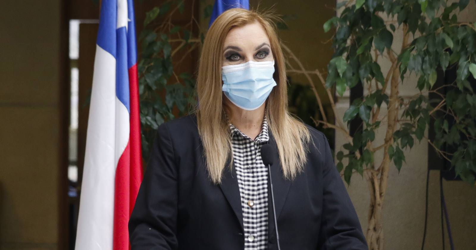 Pamela Jiles derrumbe AFP