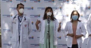 Izkia Siches aumenta su ventaja en elecciones del Colegio Médico