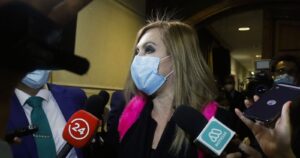 Pamela Jiles justifica abstención que desechó censura a la mesa de la Cámara