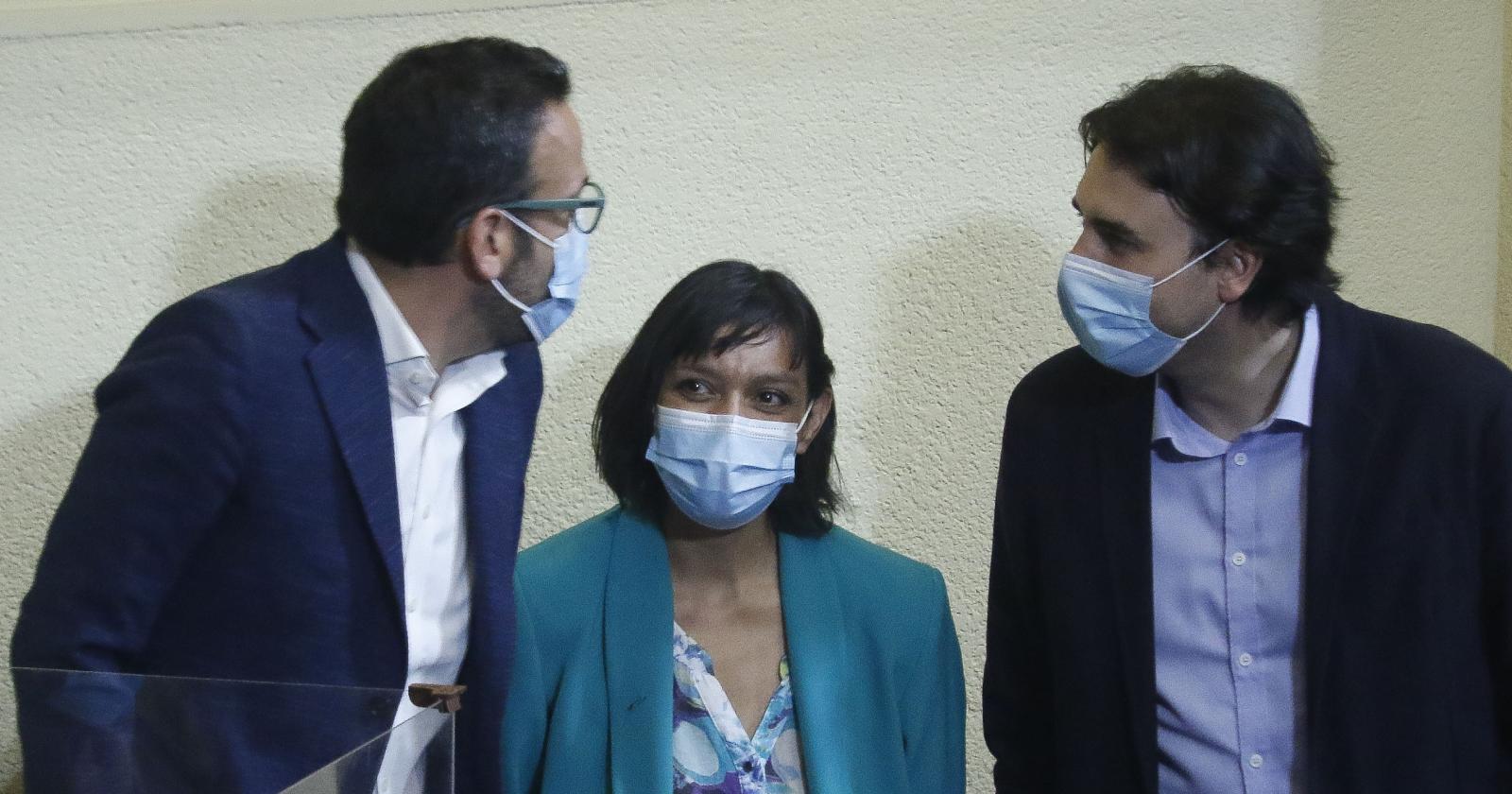 díscolos Frente Amplio