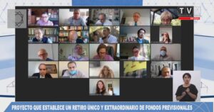 Senado: Comisión de Hacienda despachó a Sala segundo retiro del 10%