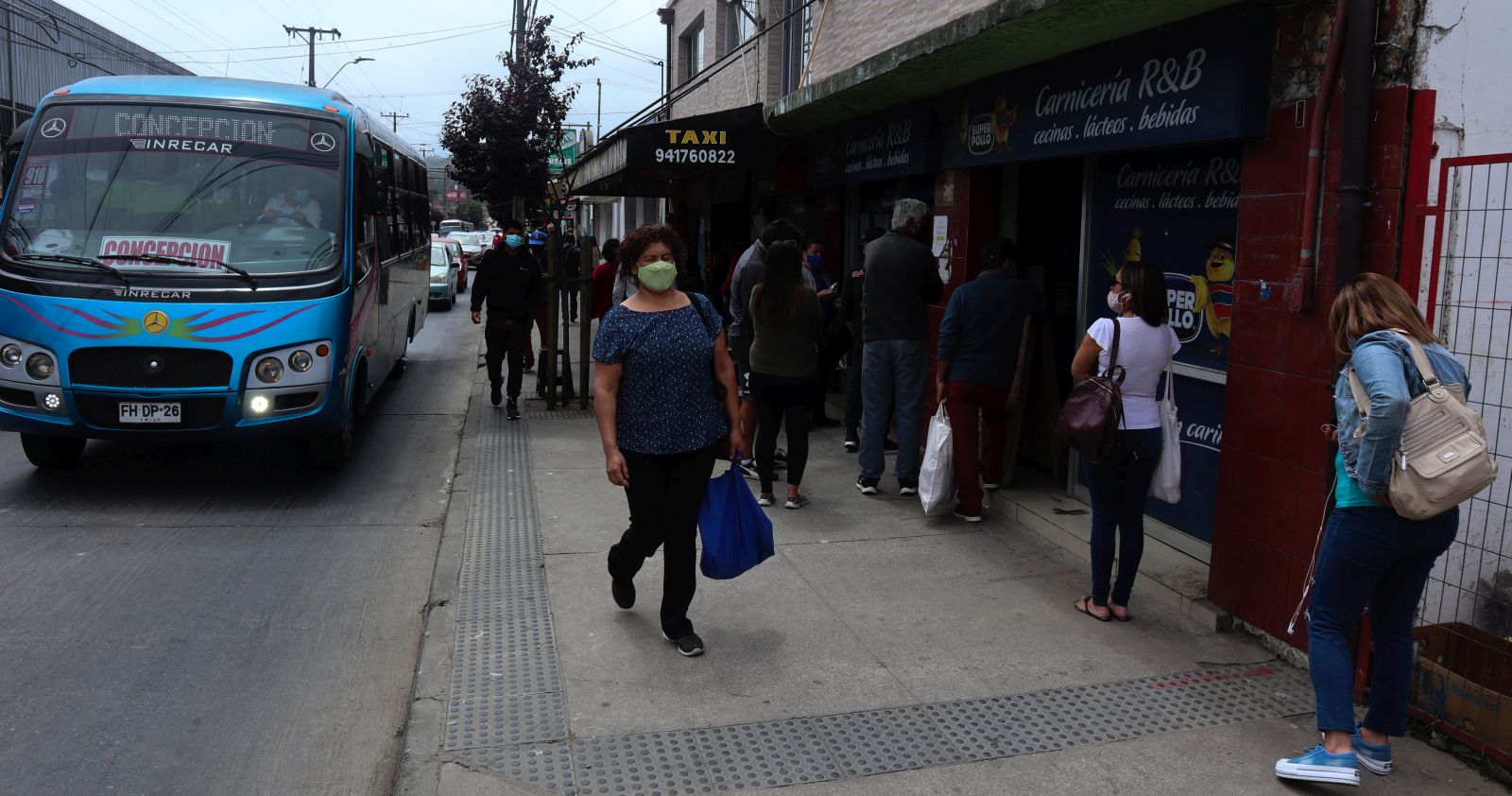 concepción casos activos