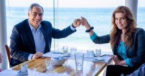 RN se reúne con Andrea Molina de cara a candidatura a alcaldesa por Viña del Mar