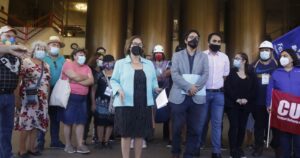 Senado inicia debate de proyecto de indulto a detenidos tras el estallido social
