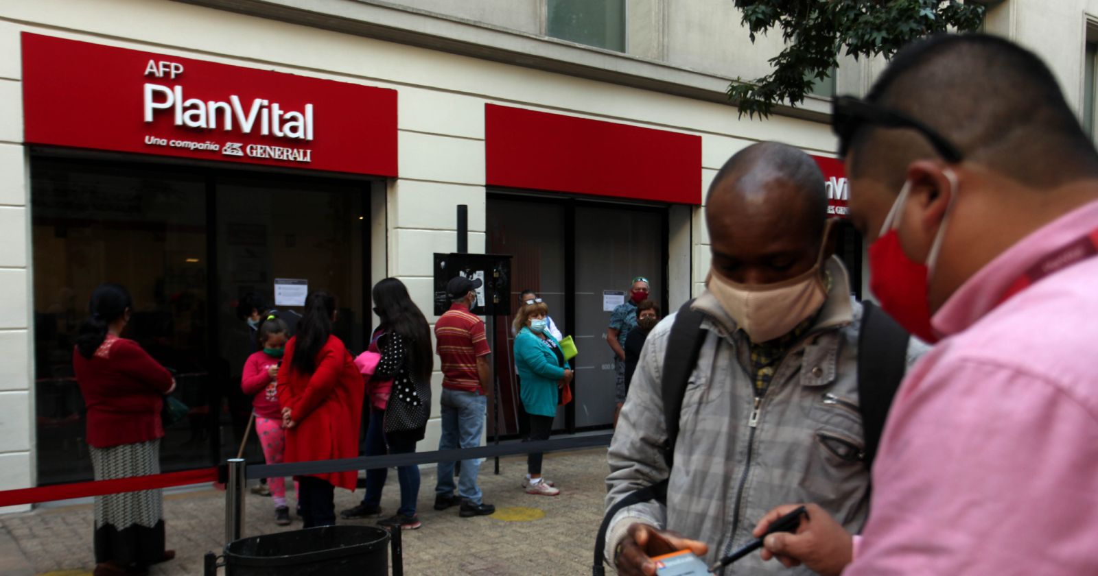 pensiones segundo retiro