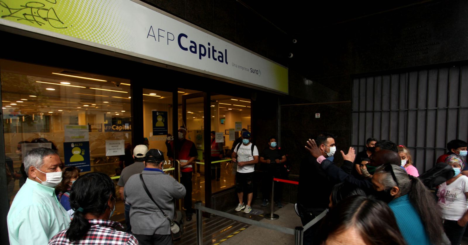 AFP segundo retiro