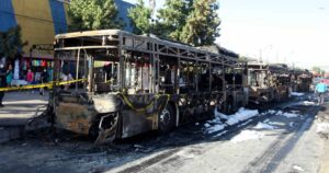 Gobierno busca incrementar penas por ataques al transporte público