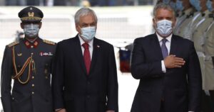 Piñera recibe a Iván Duque en La Moneda para iniciar Cumbre de la Alianza del Pacífico
