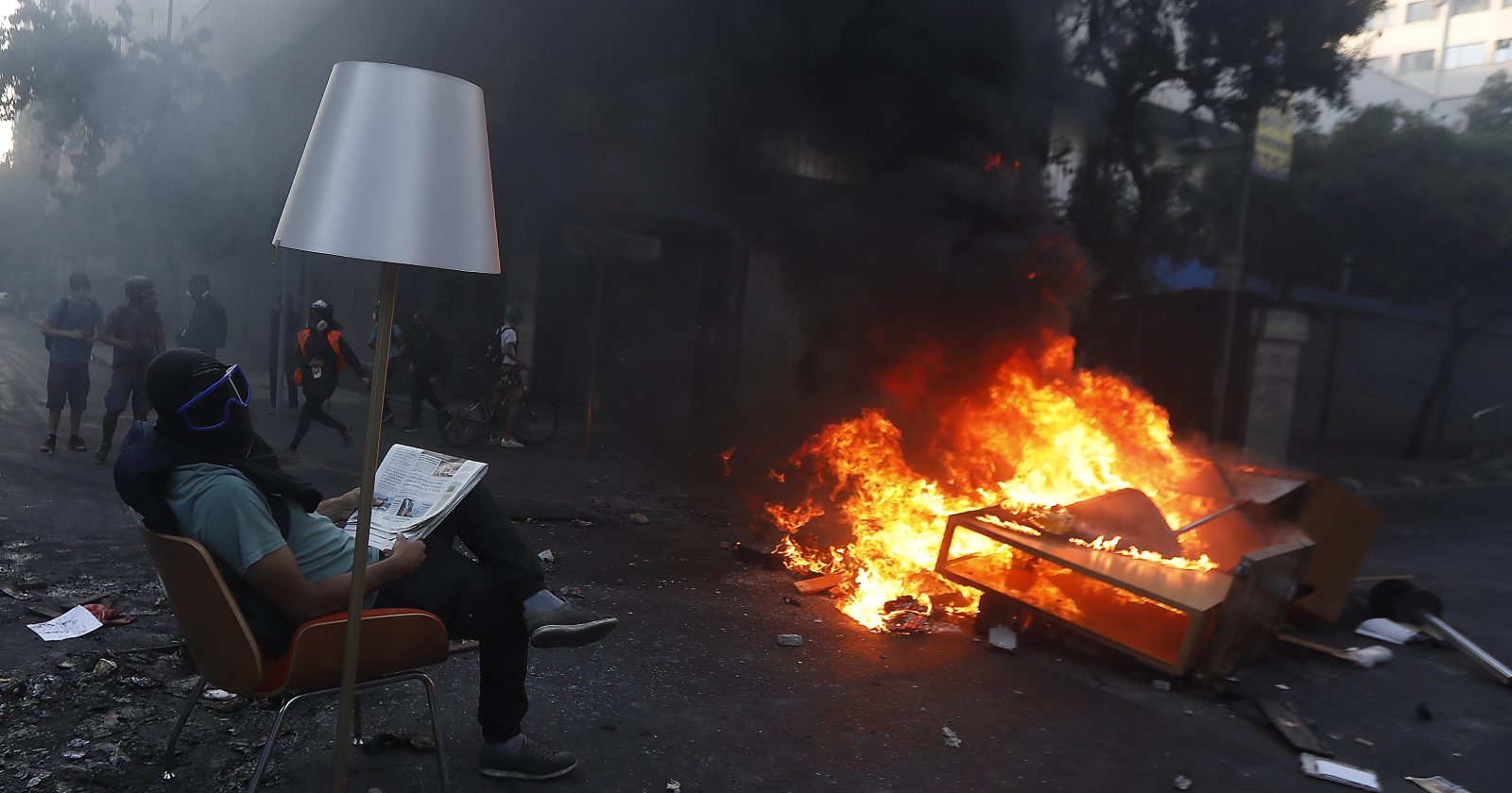 protestas Santiago