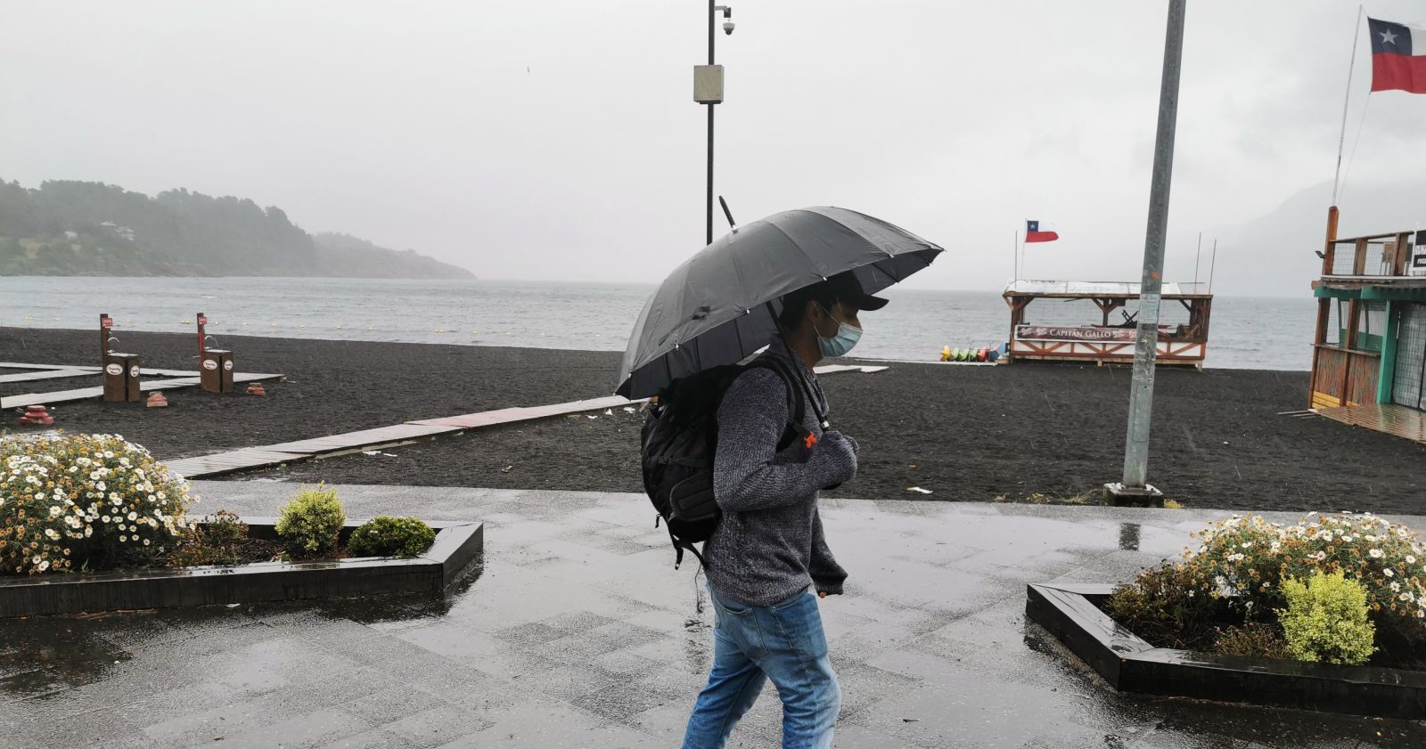 lluvia eclipse