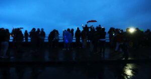 FOTOS - La Araucanía y Los Ríos quedaron bajo la oscuridad total por el eclipse solar