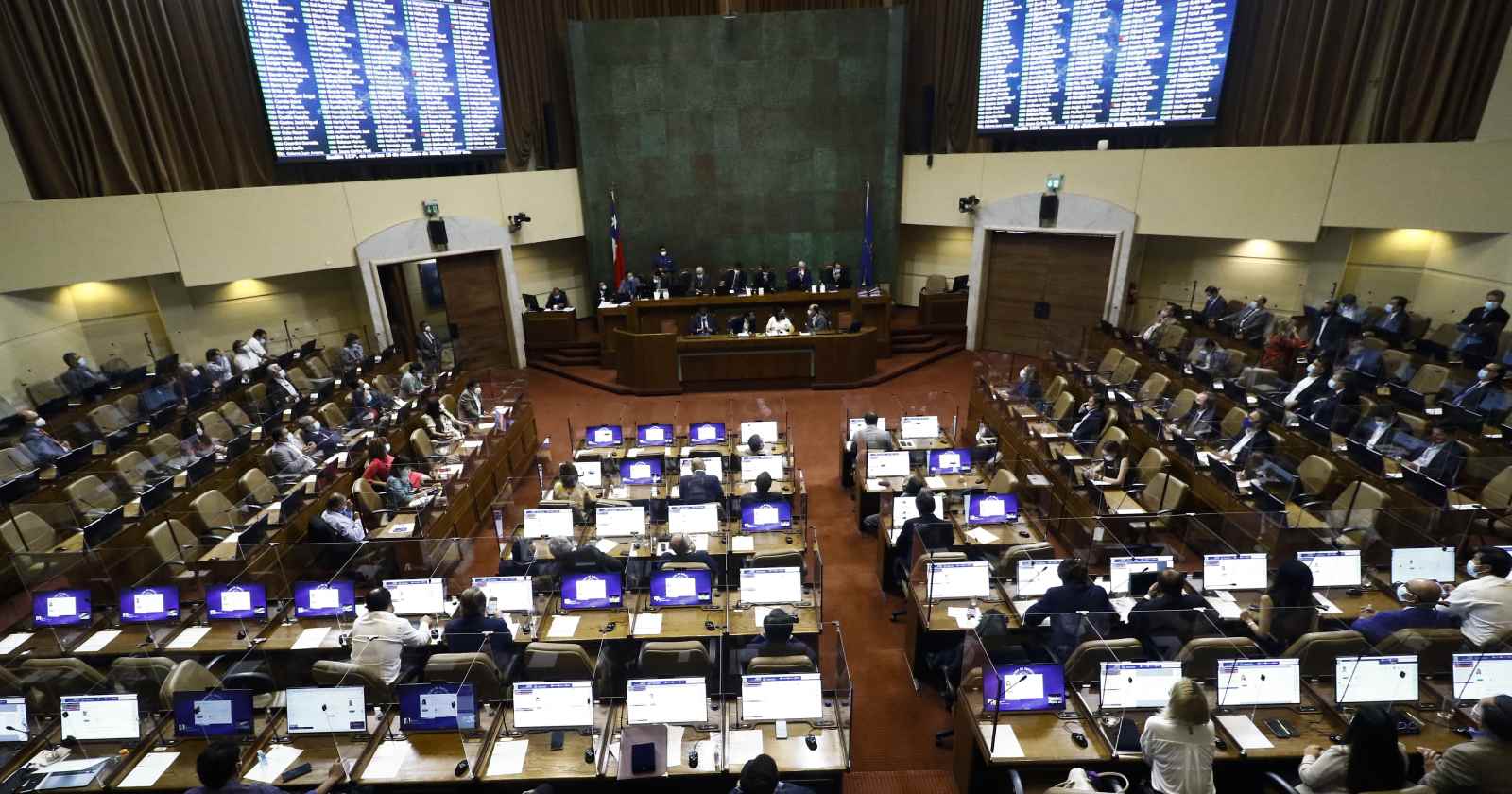 escaños reservados