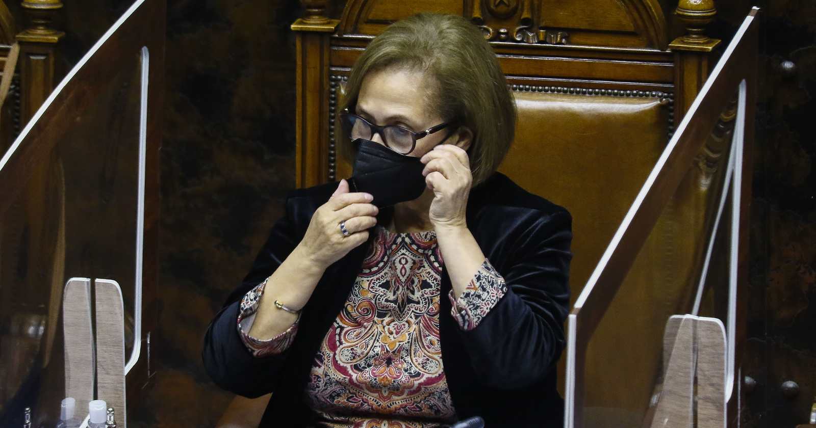 Adriana Muñoz debido proceso