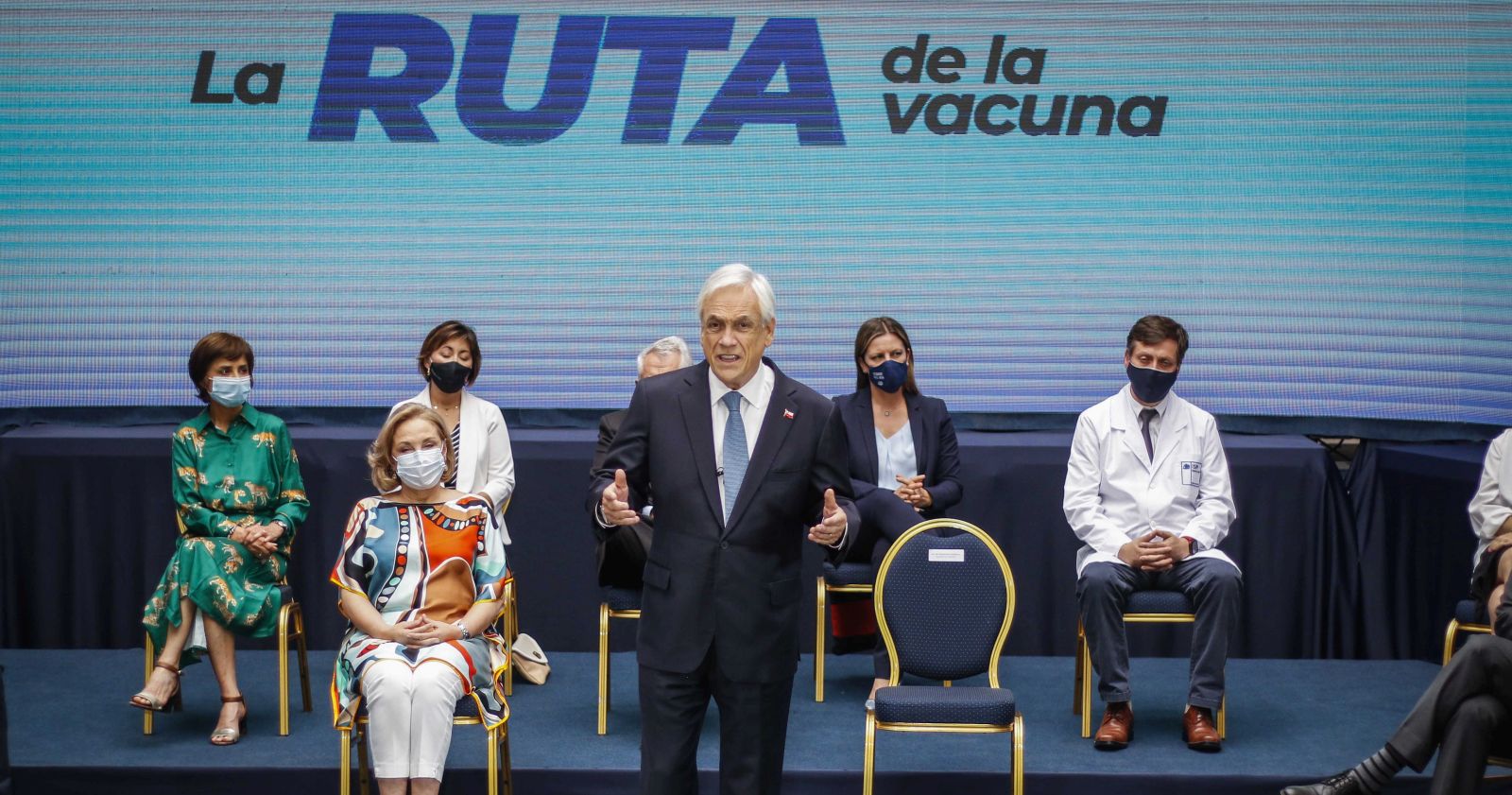 ruta de la vacuna