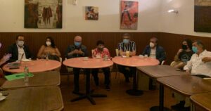 Frente Amplio concreta alianza electoral con el PC y FRVS de cara a abril de 2021