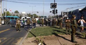 Nueva balacera en feria de Maipú deja al menos un lesionado