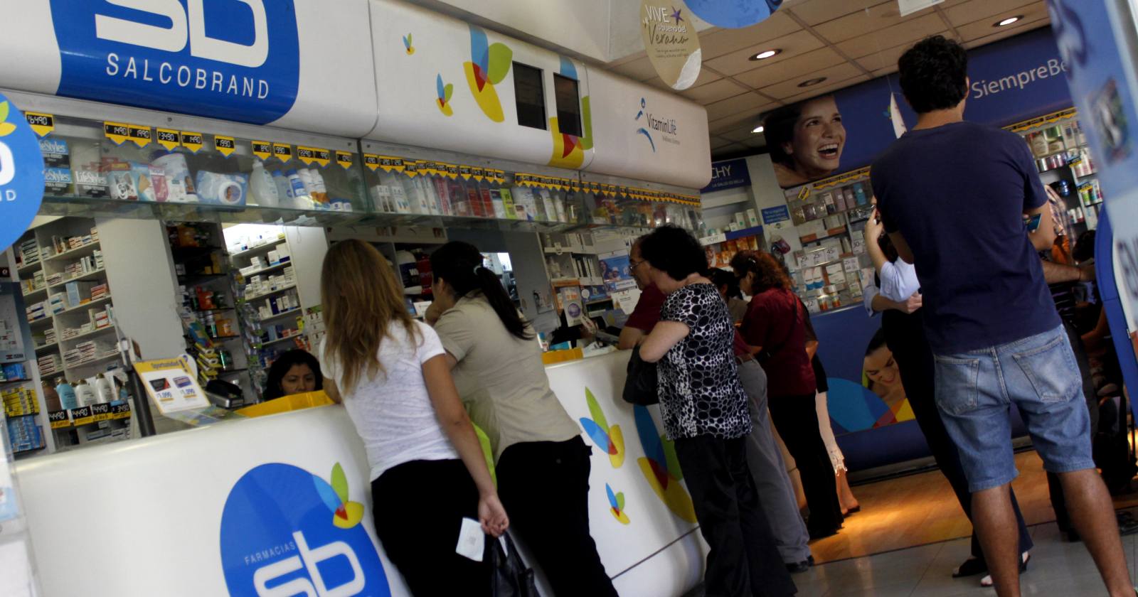 pago compensación colusión farmacias