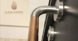 Tecnología a base de cobre permite autosanitización de superficies