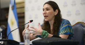 Mónica Macha, diputada argentina: 