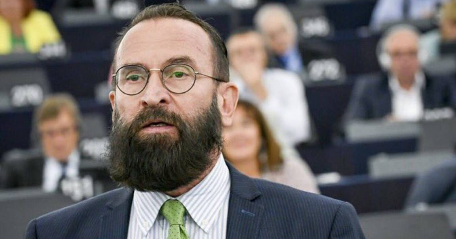Diputado ultra conservador orgía
