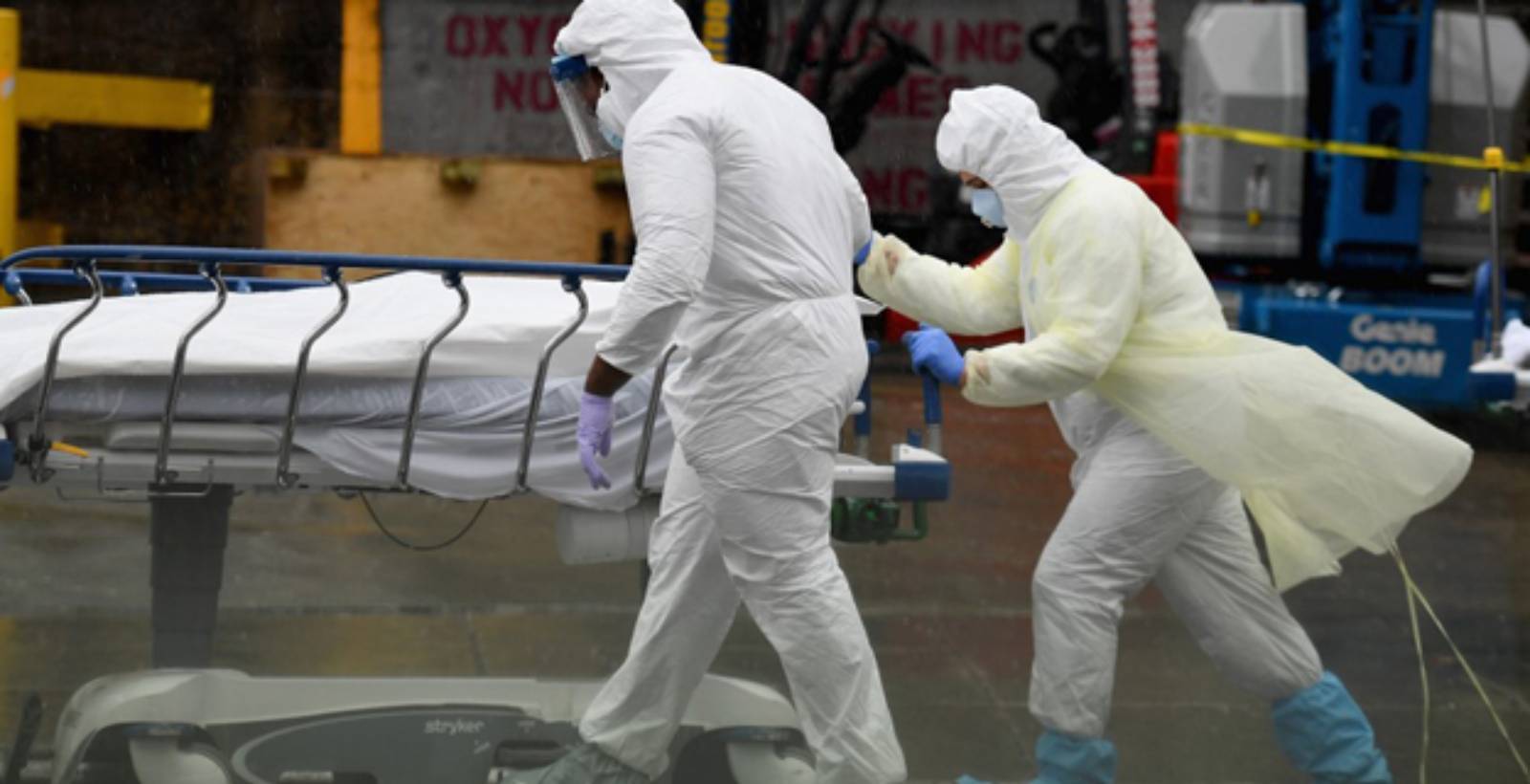 Estados Unidos muertos coronavirus