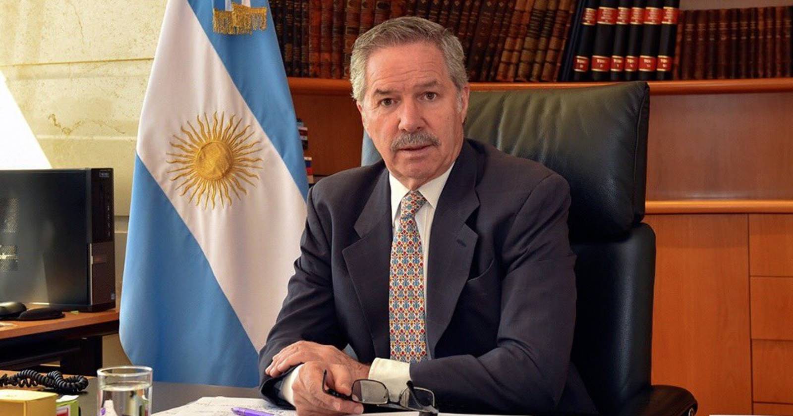 Canciller argentino