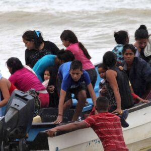 Naufragio venezolanos