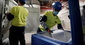 Pfizer comenzó el proceso de vacunación en Estados Unidos
