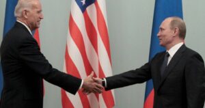 Vladimir Putin felicita a Joe Biden por su victoria en las elecciones de Estados Unidos