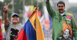 La multimillonaria deuda del régimen de Maduro con Maradona