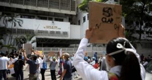 ONU pide a Nicolás Maduro detener represión contra defensores de los DD.HH. en Venezuela