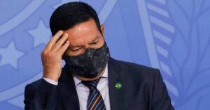 Vicepresidente de Brasil dio positivo por coronavirus