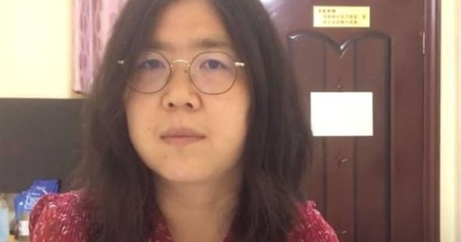 Periodista china