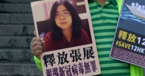 Unión Europea pide libertad para la periodista china que denunció brote de COVID-19