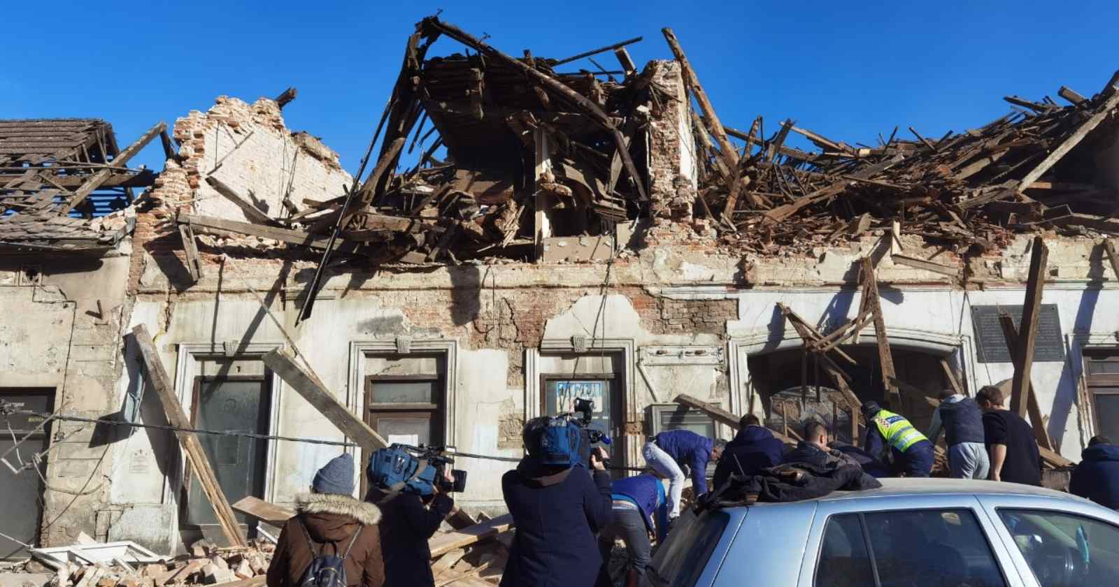 Terremoto Croacia