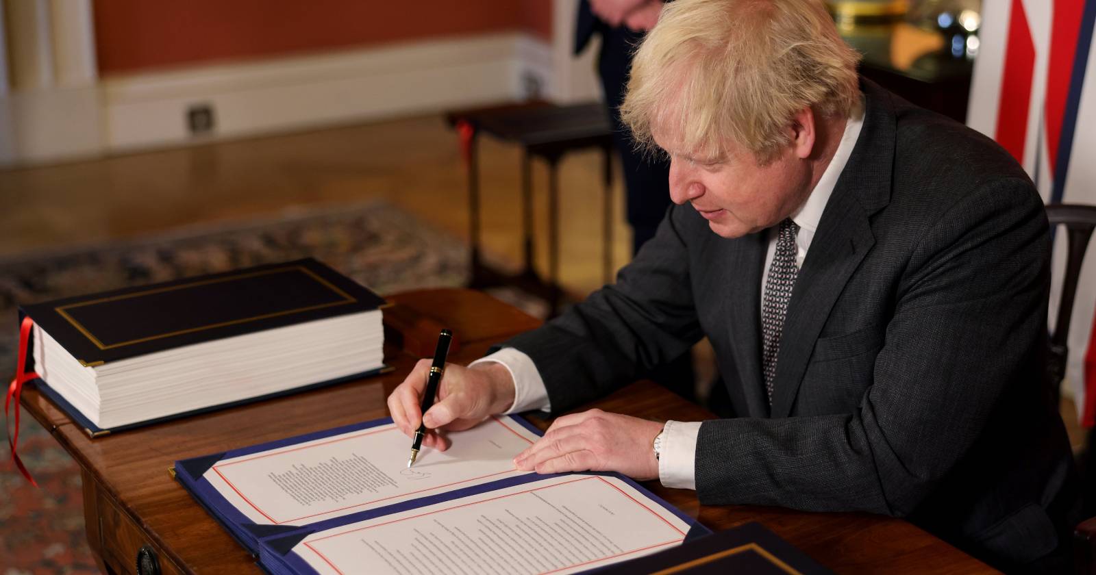 Boris Johnson Brexit