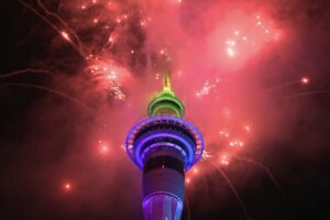 VIDEO - Nueva Zelanda y Australia ya celebran la llegada del 2021