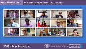 Comisión Mixta sigue sin llegar a acuerdo por escaños reservados para pueblos originarios
