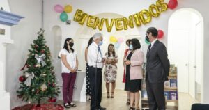 Presidente Piñera inauguró nueva residencia familiar del Sename en Santiago