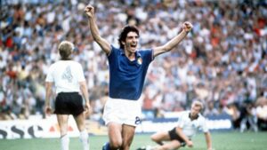 Fallece Paolo Rossi, héroe de Italia campeón del mundo en 1982