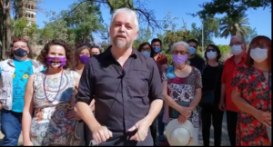 Baradit será candidato a constituyente para que Chile sea 