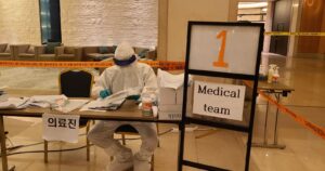 Corea del Sur reportó tres casos de la variante británica del coronavirus